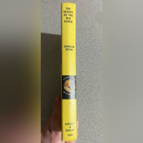 Nancy Drew The Secret Of The Old Clock Hardcover Book - Picture 2 of 9